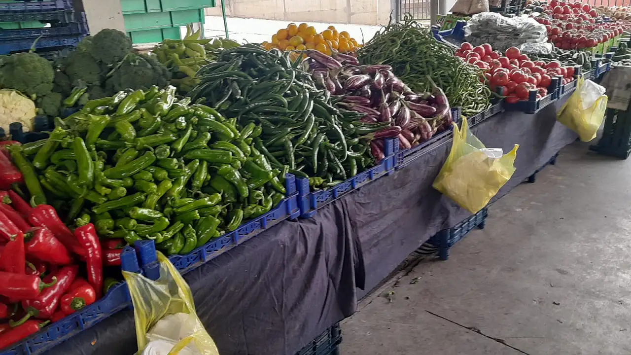 Kayseri de pazar günü semt pazarı nerelerde kurulacak