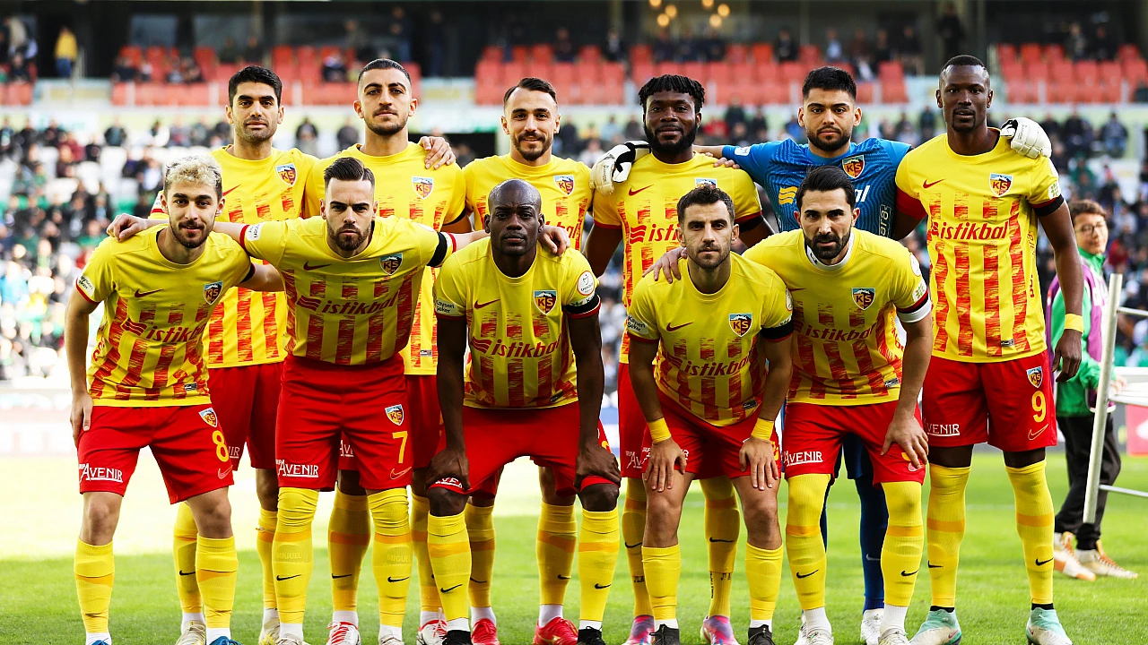 Kayserispor Un Kaderi Oldu