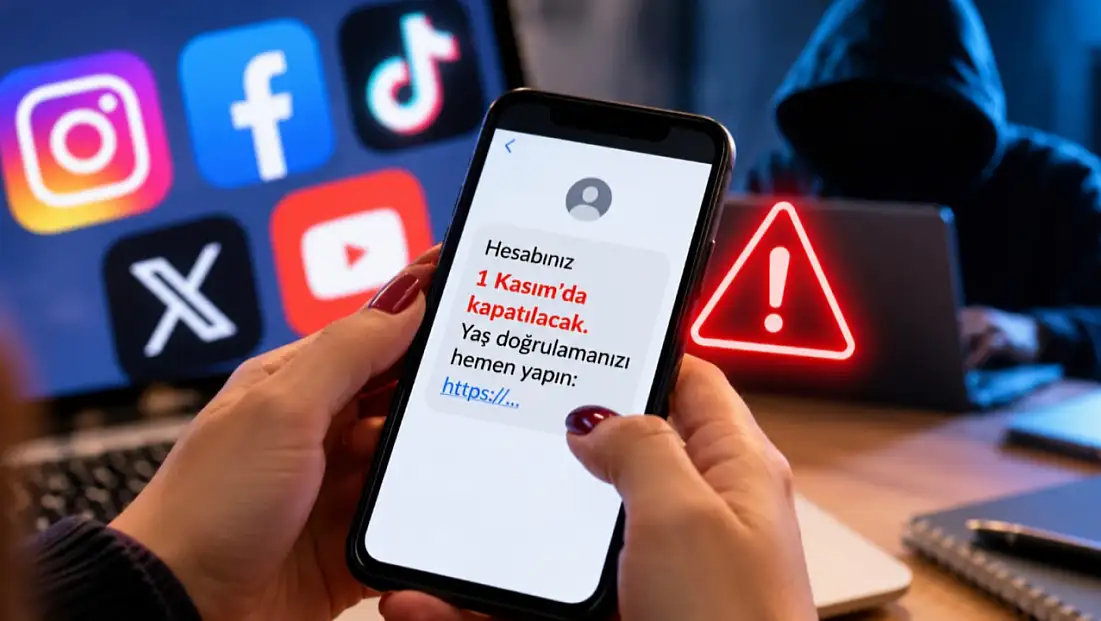 1 Kasım bahanesiyle büyük tuzak! İletişim Başkanlığından dolandırıcılık alarmı