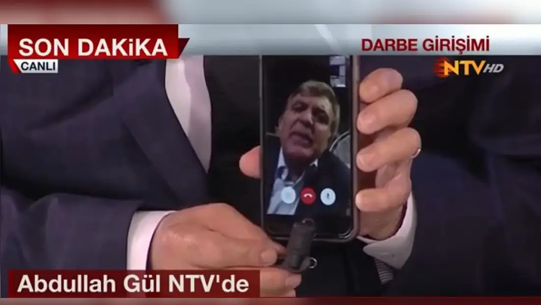 11. Cumhurbaşkanı Gül, 15 Temmuz gecesi böyle seslenmişti!