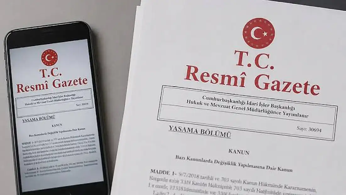 13 Ekim Resmî Gazete’de Hangi Kararlar Var? Gözler Yeni Düzenlemelerde