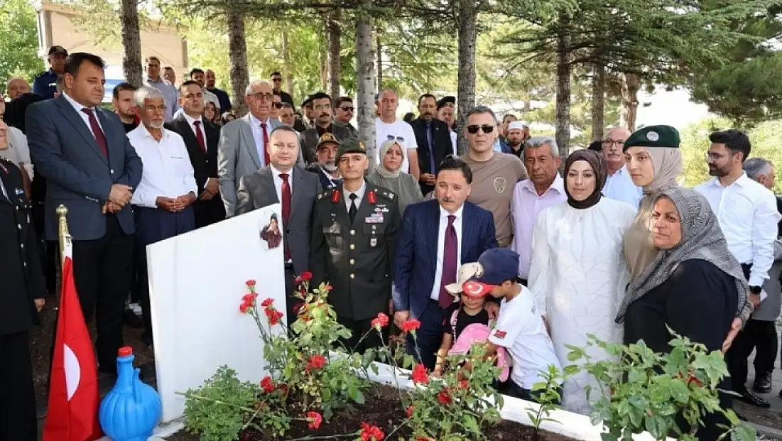 15 Temmuz Şehidi Cennet Yiğit Bünyan'da dualarla anıldı