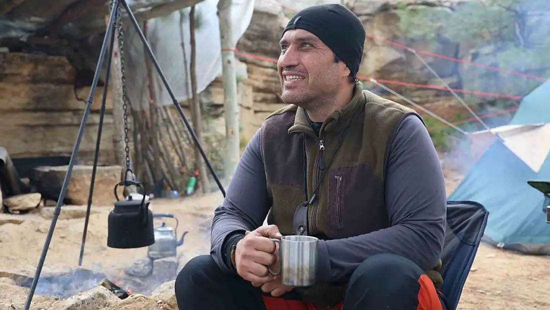 15 yıllık coğrafya öğretmeni doğa sevgisiyle örnek oluyor!