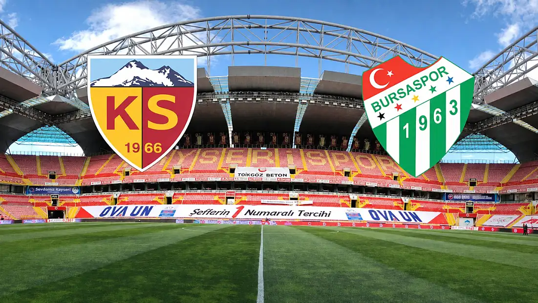 3’te 3 yapan Kayserispor’da sıra Bursaspor’da: Biletler satışa çıktı