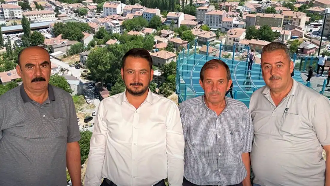 A Parti İl Başkanı İbrahim Kılıç’a Bünyanlılardan hayırlı olsun ziyareti