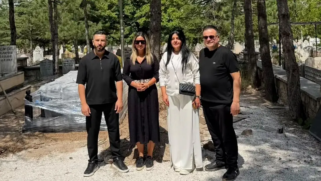 Abdullah Çatlı’nın kabristan alanındaki yenileme çalışmaları tamamlandı