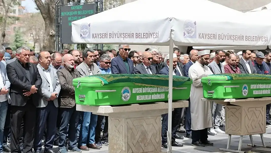 AK Parti Kayseri camiasında acı kayıp...