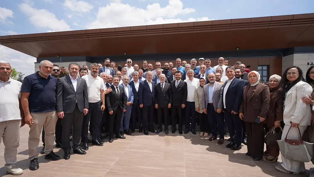 AK Parti Kayseri'den istişare zirvesi: 500. gün detayı....