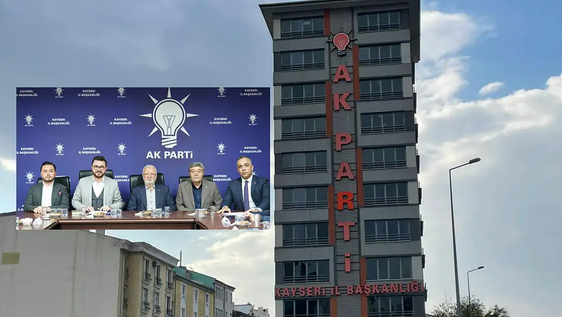 AK Parti Kayseri İl Başkanlığı'nda önemli toplantı: Kimler katıldı?