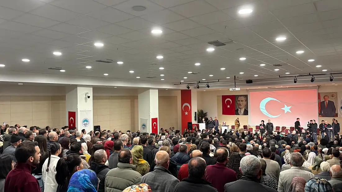 Âşıklar Kayseri’de buluştu