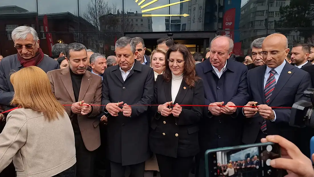 ‘‘Baba ocağı'‘ Kayseri’de kapılarını açtı: CHP’den gövde gösterisi!