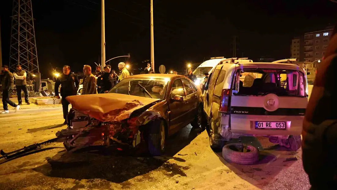 Baba yadigarı otomobil hurdaya döndü!