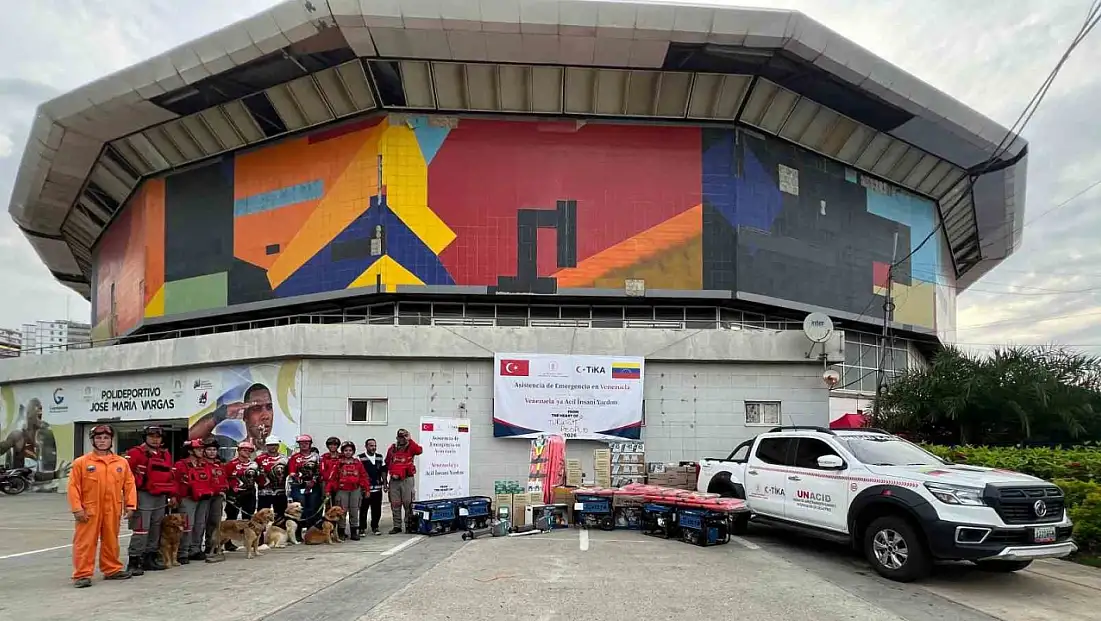 Bakan Ersoy'dan Venezuela'ya destek mesajı...