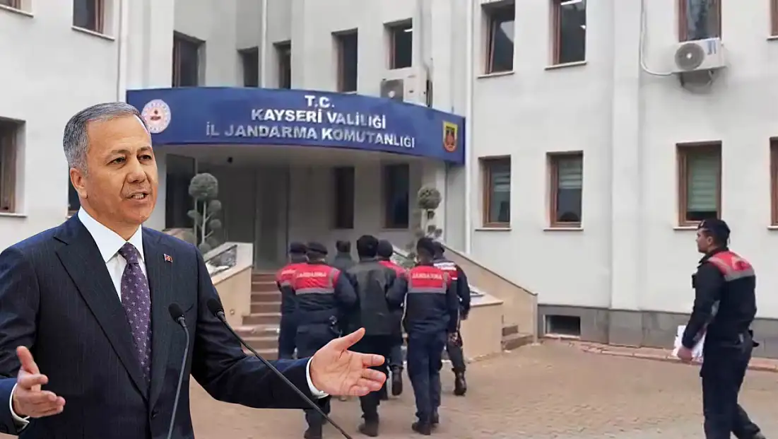 Bakan Yerlikaya duyurdu: Kayseri dahil çok sayıda ilde terör örgütü operasyonu!