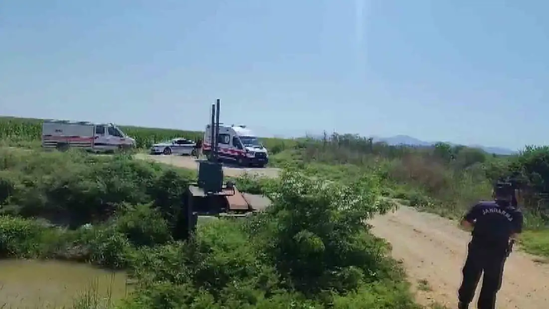Balık tutmak isterken nehre düşen kişi kayboldu