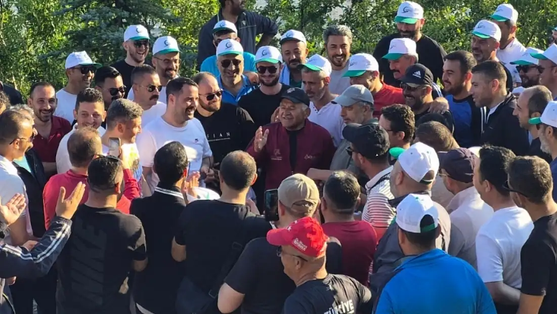 Başkan Büyükkılıç'tan Ali Dağı'nda spor çağrısı! 'Hepinizi bekliyoruz'