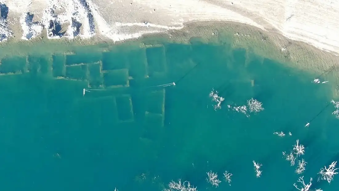 Sivas’ta kuraklığın acı tablosu: Pusat Köyü yıllar sonra göründü