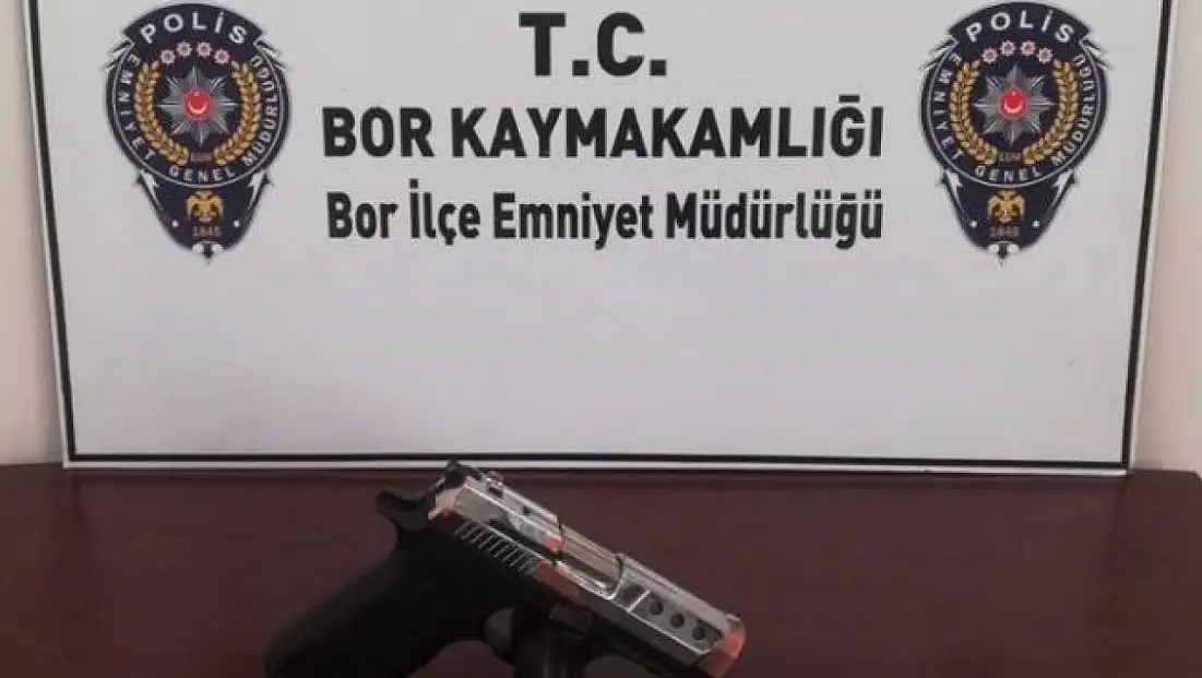 Polis ekiplerinden silah operasyonu: 2 şüpheli tutuklandı
