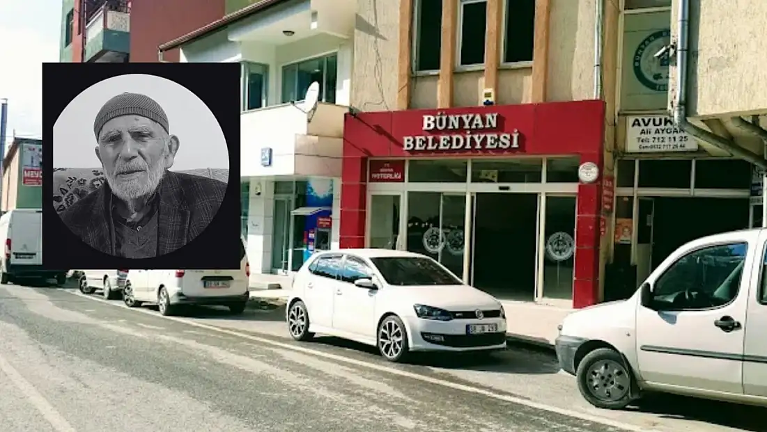 Bünyan Belediyesi’nin acı günü…