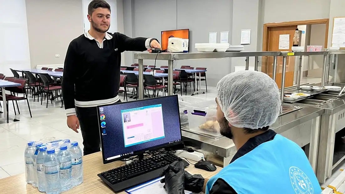 Bünyan’da öğrenciler KYK yurdunda işe başladı!