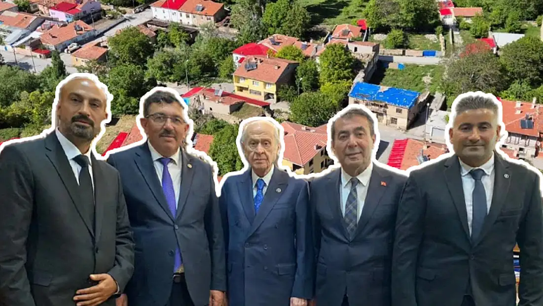 Bünyan heyetinden kritik görüşme: Devlet Bahçeli ile ne konuşuldu?