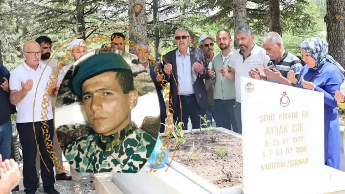 Bünyan şehidini unutmadı: Mevlid programının detayları belli oldu!