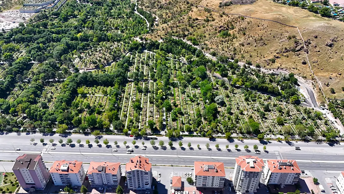 Büyükşehir Belediyesi Asri Mezarlık için harekete geçti!