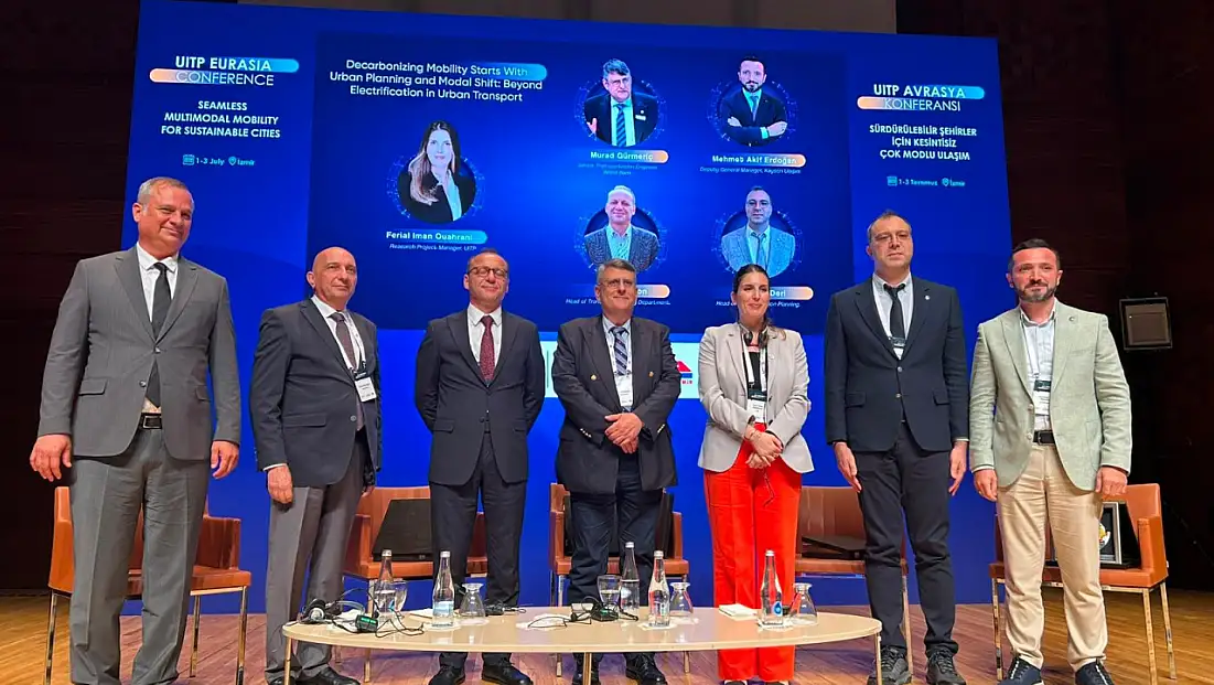Büyükşehir'in ulaşım vizyonu uluslararası arenada övgü topladı!