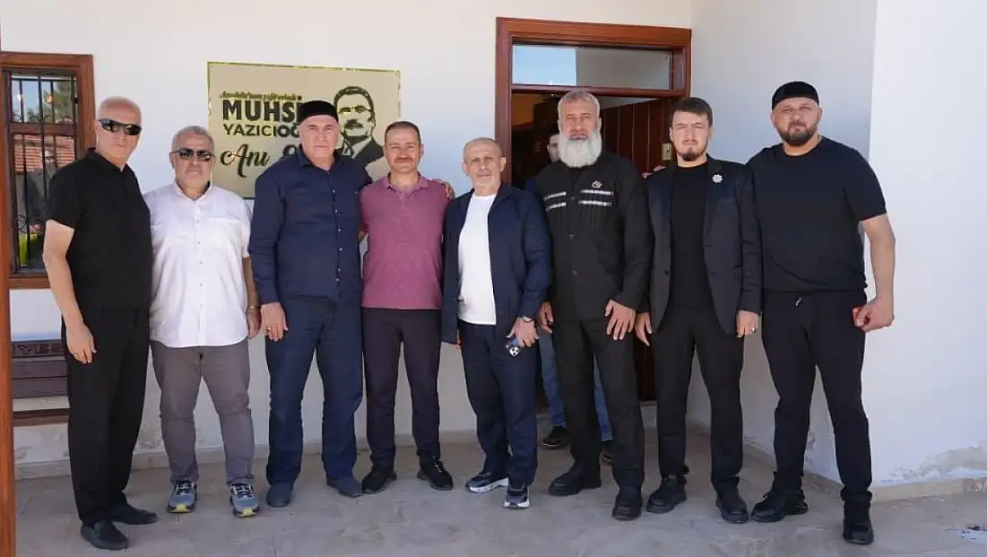 Çeçen halkı zor günlerin dostunu unutmadı
