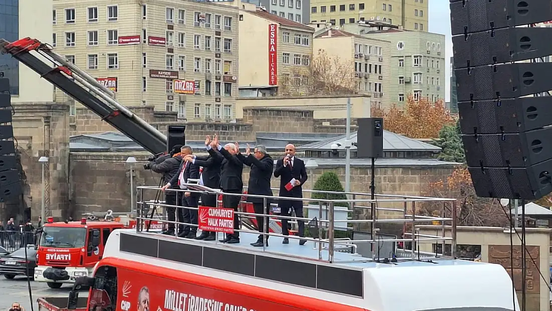 CHP’de Kayseri buluşması… İl ve ilçe başkanları ile Muharrem İnce destek için alanda