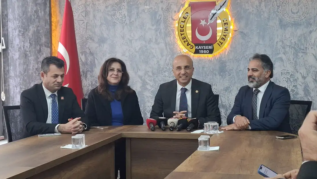 CHP’den Kayserililere davet: Özgür Özel yarın Kayseri’de olacak