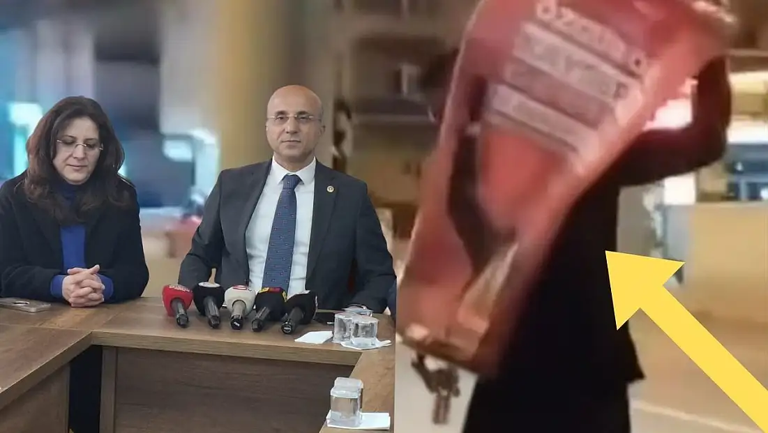 CHP’li Genç’ten Kayseri’de ‘‘Bayrak’‘ tepkisi!