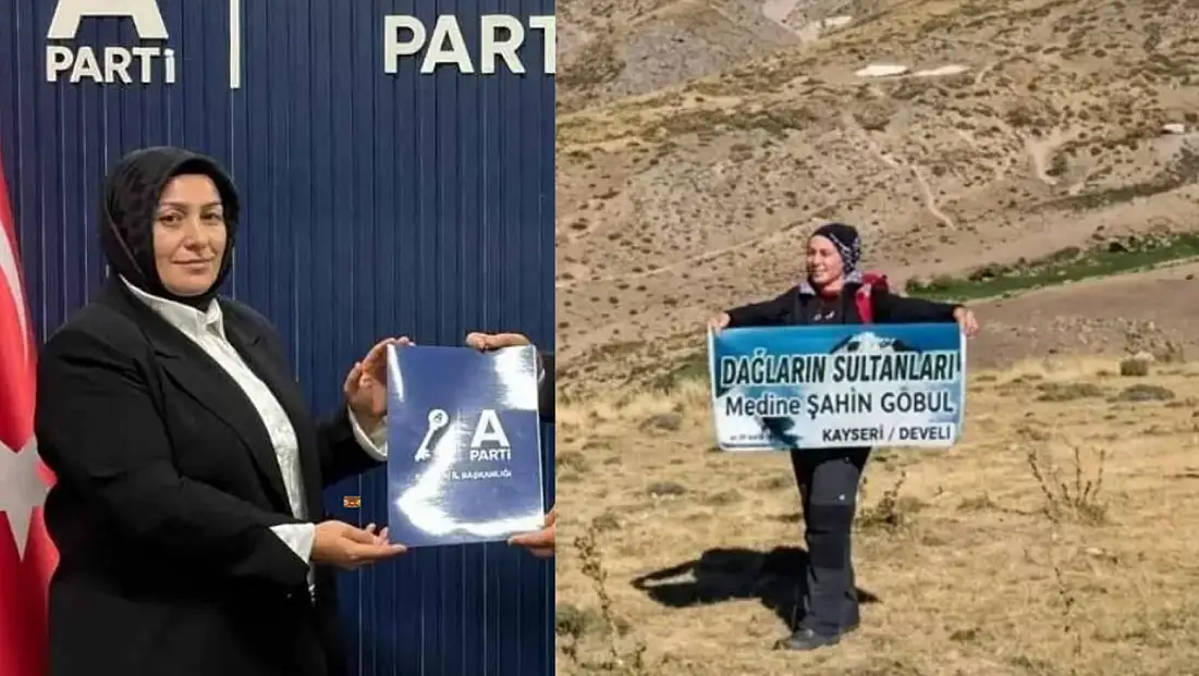 'Dağların Sultanı’ Medine Göbül kimdir?