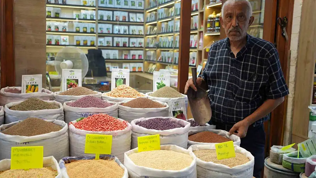 Dede mesleğini 3 bin dönüm arazi üzerinde sürdürüyor!