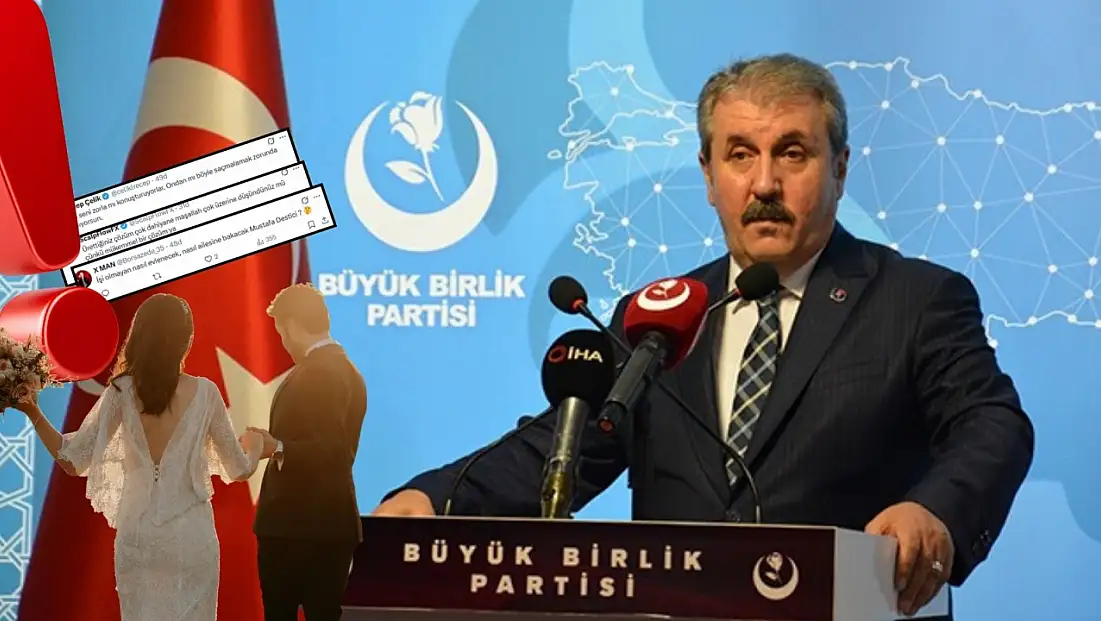 Destici’nin ‘Evlenmemiş olanları işe almayacaksın’ açıklaması tepkileri topluyor – İşte yorumlar