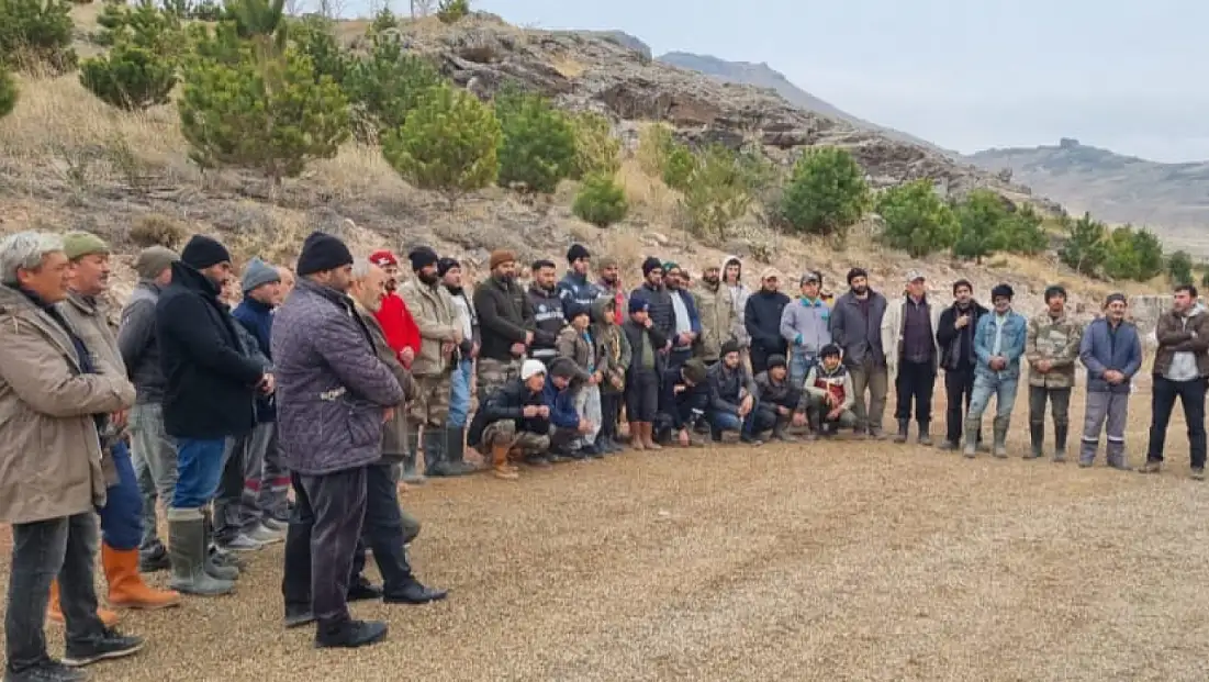 Develi bunu konuşuyor! Sarıca’da her haneye bir miras düştü