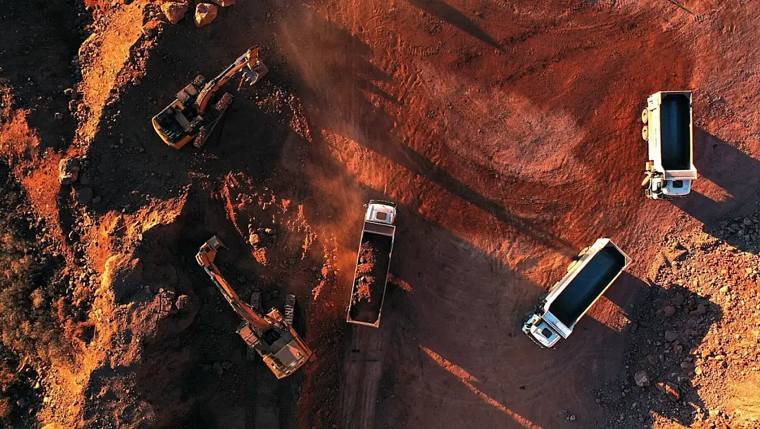 Develi'de faaliyet gösteren Öksüt Madencilik'e bu yıl ödül yağdı!