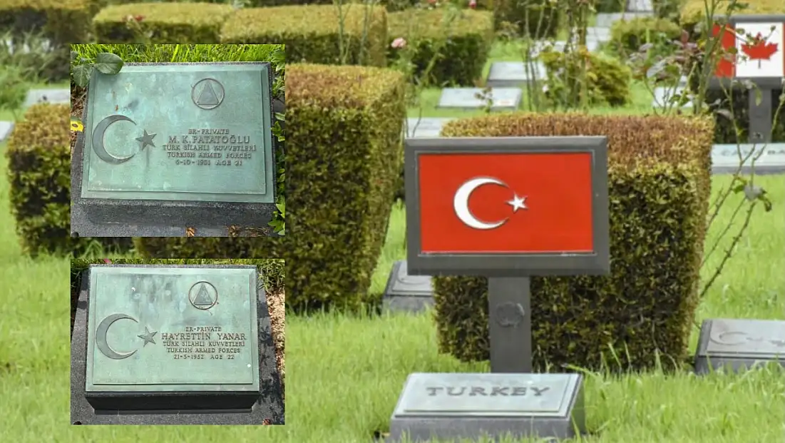 Develi'nin unutulmayan iki evladı! Mezarları Türkiye'de değil