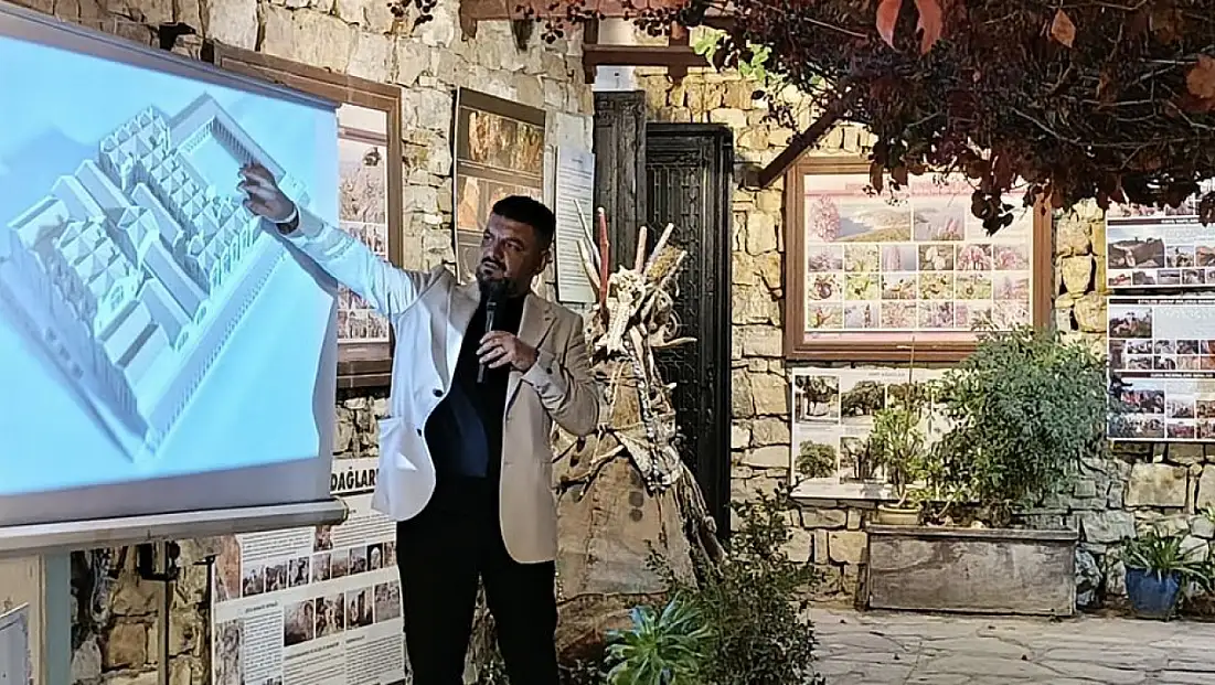 Tralleis Antik Kenti ve 2025 kazıları anlatıldı