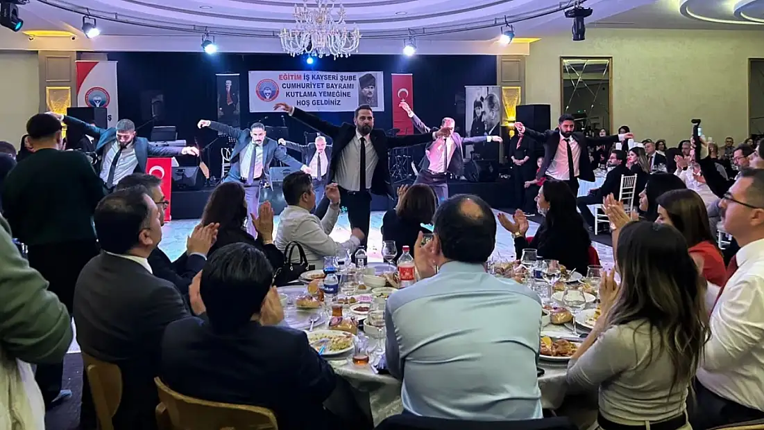 Eğitim-İş Kayseri’den coşkulu kutlama!