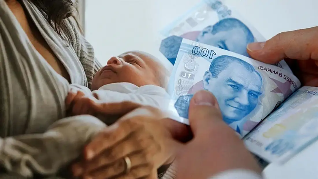 Ekim ayı doğum yardımı ödemeleri hesaplara yatırıldı