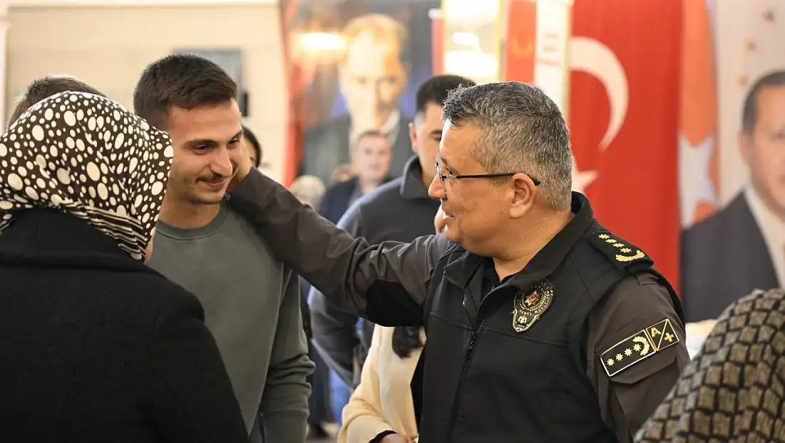 Emniyet Müdürü Ergen şehit ailelerini ziyaret etti