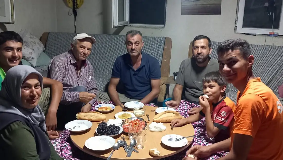 Erciyes’in bağrında 6 kişilik sıra dışı yaşam! En yakın komşuları 10 kilometre uzakta