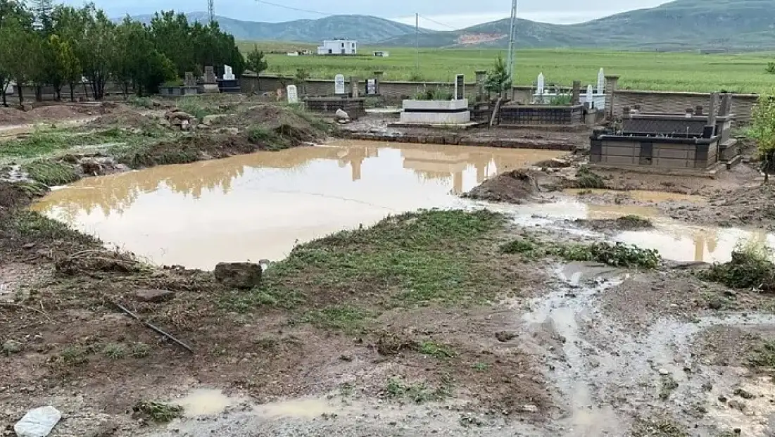 Erciyes’ten gelen sel Develi’de tarlaları vurmuştu! O dere için kritik adım