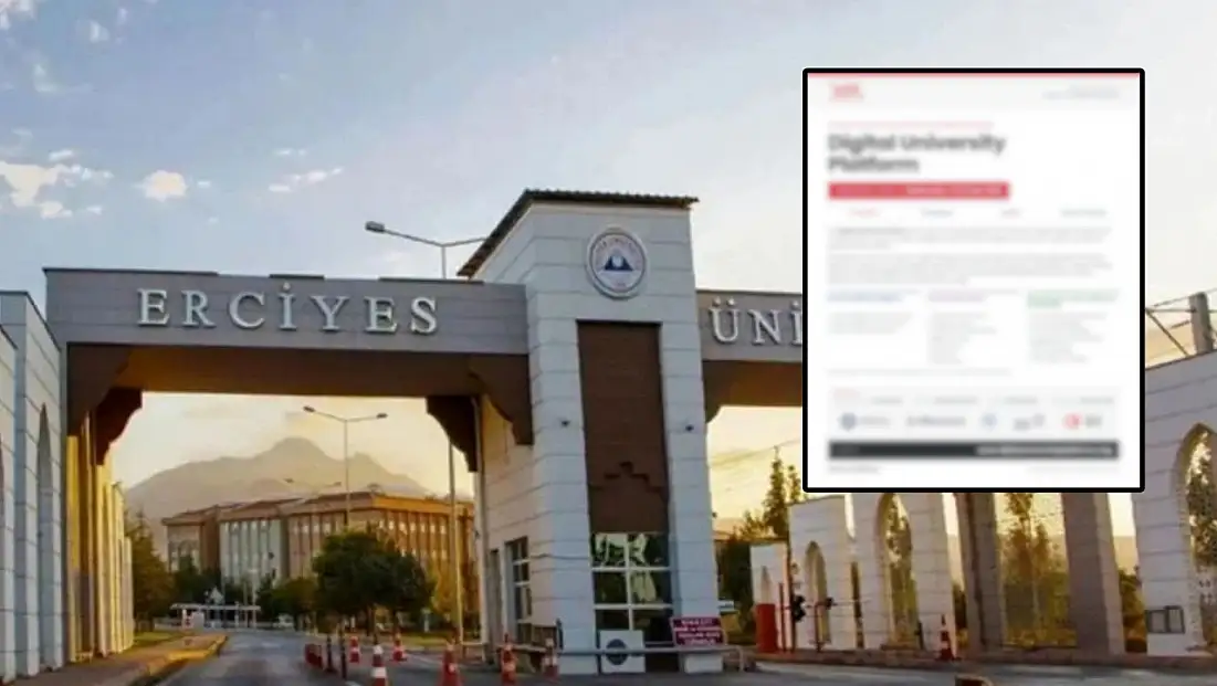 Erciyes Üniversitesi duyurdu: Ücretsiz eğitim fırsatında başvurular başladı!
