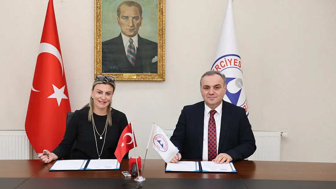ERÜ ve Çelebi Hava Servisi'nden iş birliği