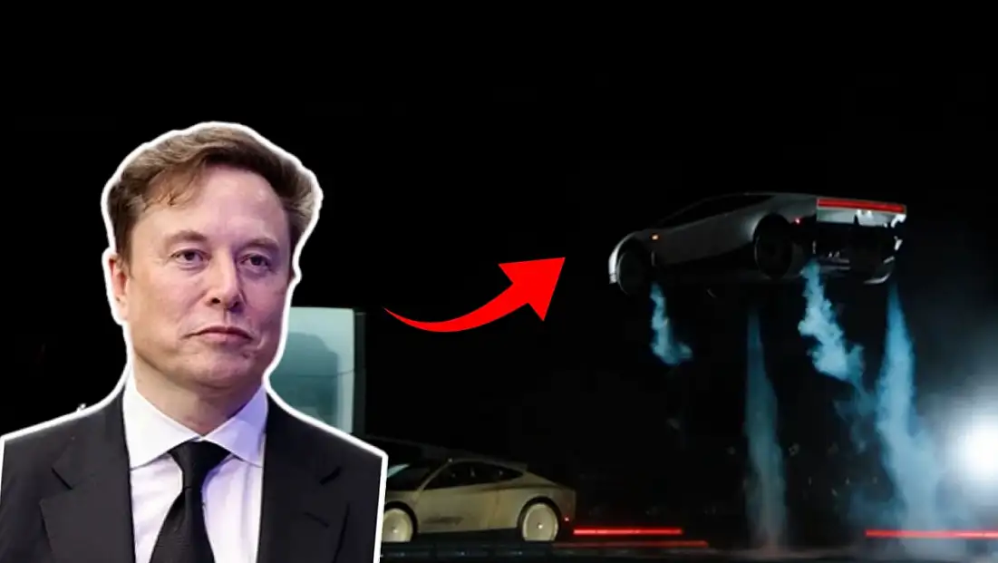 F35’ten ilham alan Tesla uçan arabayı tanıttı!