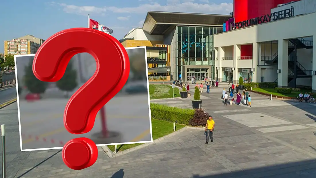 Forum Kayseri önünde neler oluyor? Değişim merak uyandırdı!