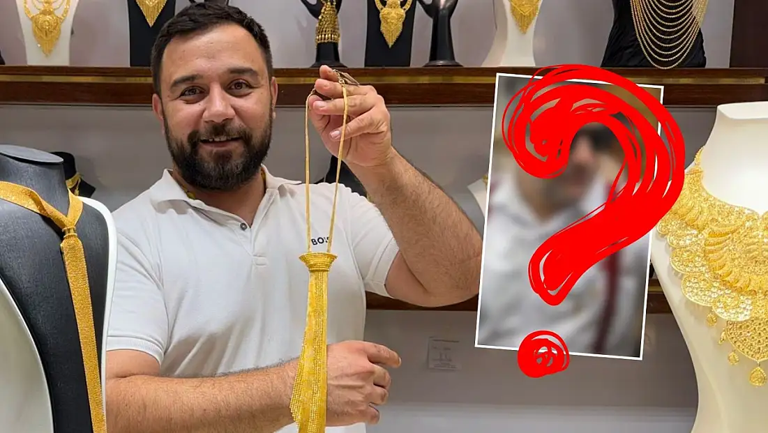 Gaziantep’in 1,5 milyonluk altın kravatına Kayseri’den cevap: Damat trendleri yarışıyor!