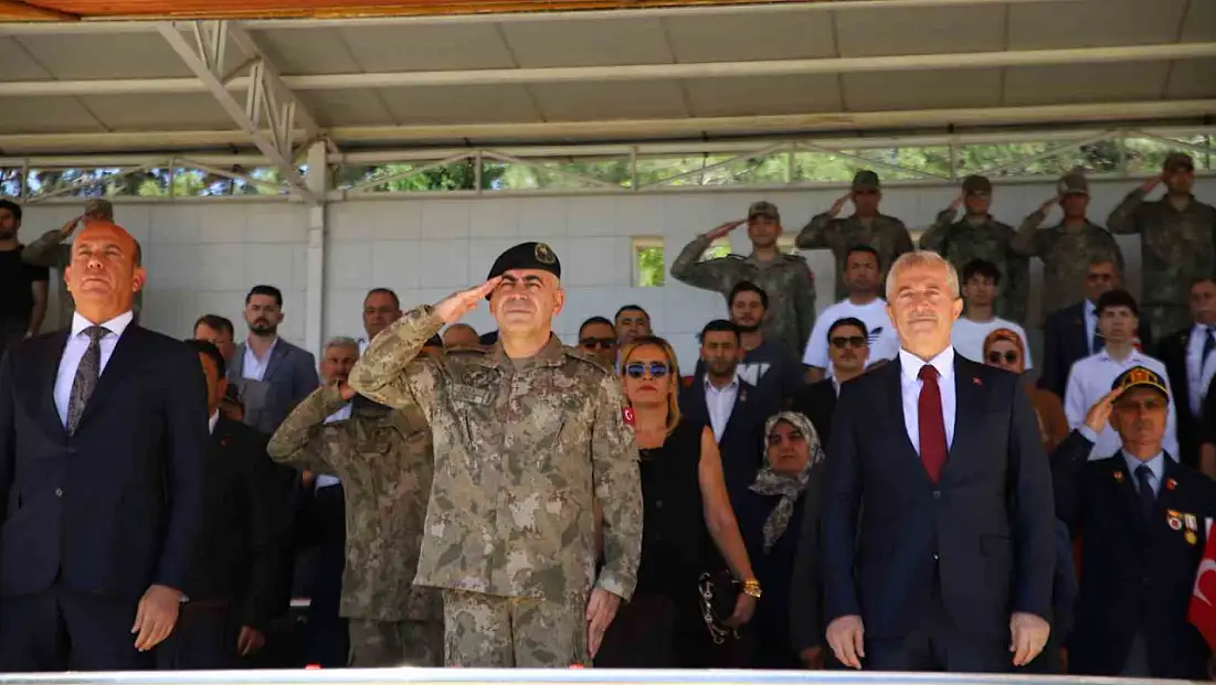 Türk Kara Kuvvetlerinin 2235’inci kuruluş yıl dönümü kutlandı